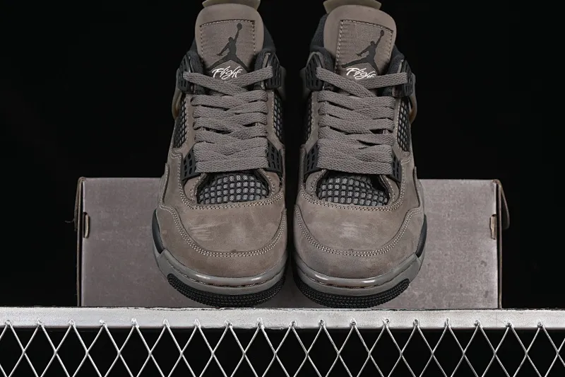 All categories Air Jordan Jordan series basketball shoes Air Jordan 4 Air Jordan 4 Retro "Cave Stone" AJ4 Joe 4 Mocha FV5029-200